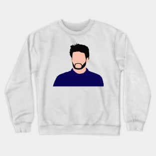 Carlos Sainz McLaren - Face Art Crewneck Sweatshirt